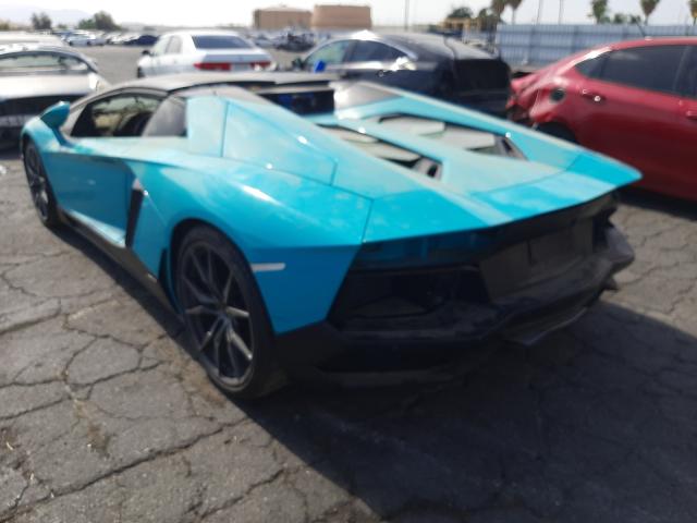 VIN ZHWUR1ZD6FLA04056 2015 Lamborghini Aventador no.3