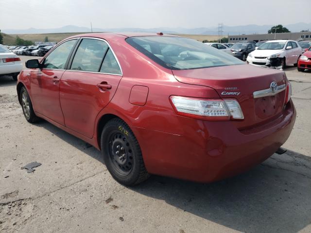 2010 TOYOTA CAMRY HYBR 4T1BB3EK4AU120839