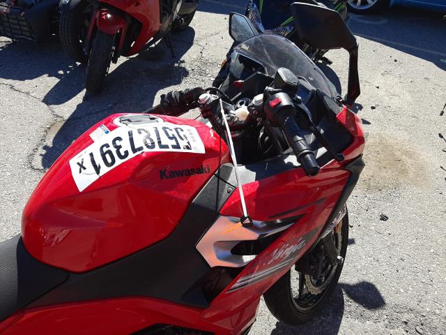 2021 KAWASAKI 110STX JKAEXKH15MDA94947