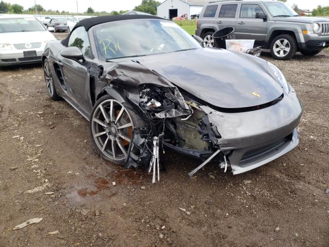 2021 PORSCHE BOXSTER BA WP0CA2A87MS210762