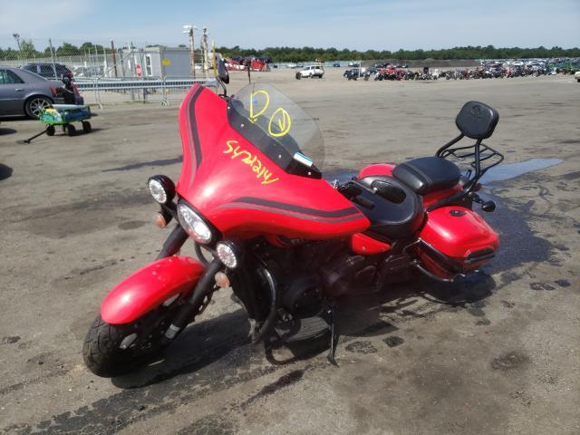 2015 YAMAHA XVS1300 CT JYAVP32EXFA006107