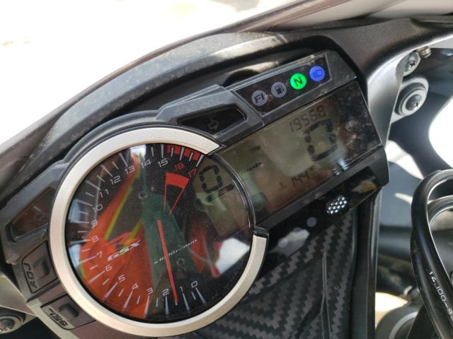 2019 SUZUKI GSX-R600 JS1GN7FA7K7100531