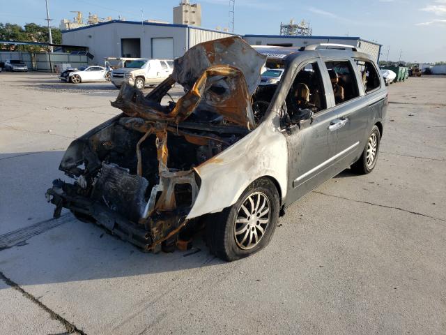 2012 KIA SEDONA EX KNDMH4C76C6453728