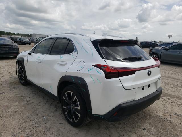 2021 LEXUS UX 200 JTHX3JBH7M2039000
