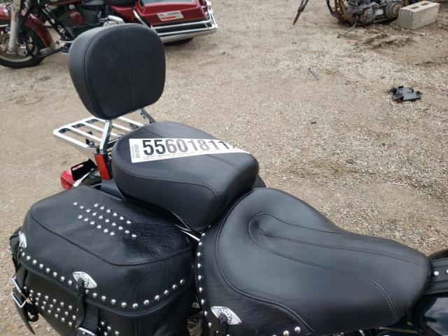 2013 HARLEY-DAVIDSON FLSTC HERI 1HD1BWV14DB028525
