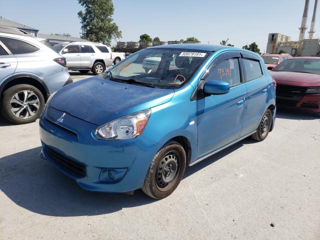 2015 MITSUBISHI MIRAGE DE ML32A3HJ5FH035070