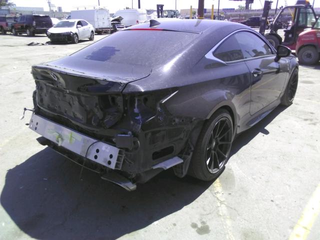 2016 LEXUS RC 200T JTHHA5BCXG5000202