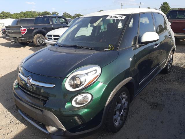 2014 FIAT 500L TREKK ZFBCFADHXEZ008842