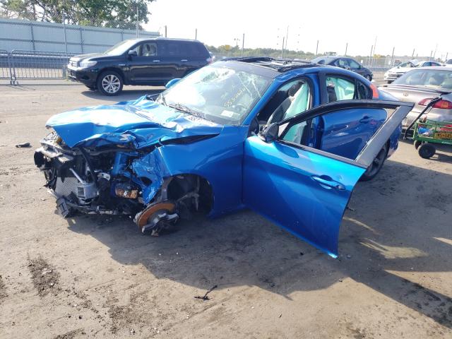 2018 ALFA ROMEO GIULIA Q4 ZARFAEDN8J7573219