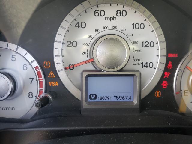2011 HONDA PILOT 5FNYF4H79BB020309