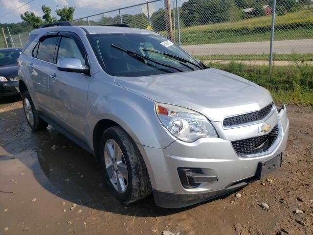 Salvage cars for sale from Copart Madison, WI: 2013 Chevrolet Equinox LT