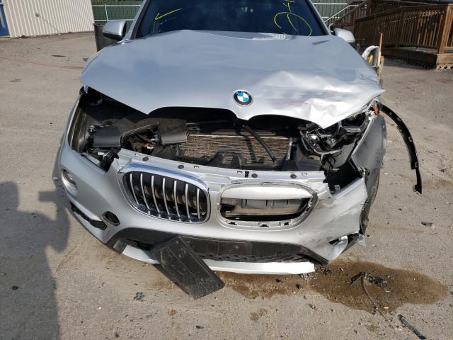 2017 BMW X1 WBXHT3C39H5F74957