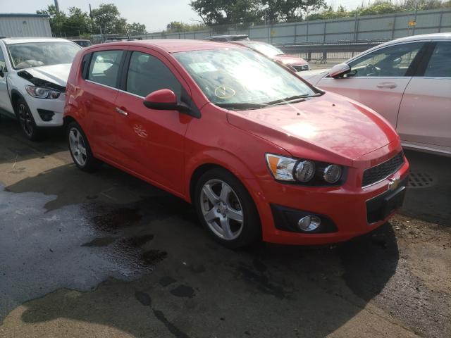 2016 CHEVROLET SONIC LTZ 1G1JE6SB5G4157431