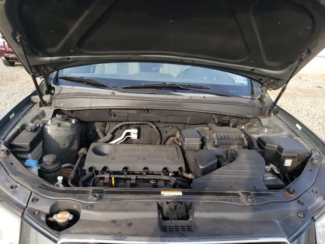 2010 HYUNDAI SANTA FE 5NMSG3ABXAH384358