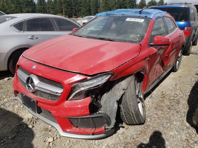 2015 MERCEDES-BENZ GLA 45 AMG WDDTG5CB7FJ088895