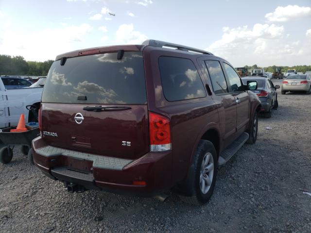 2010 NISSAN ARMADA SE 5N1AA0NC5AN609380