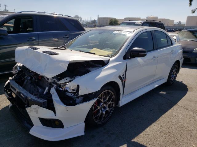 2015 MITSUBISHI LANCER EVO JA32W5FV4FU014166