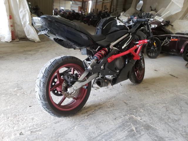 2008 KAWASAKI EX650 A JKAEXEA188A040865