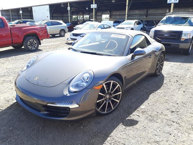 VIN WP0CA2A94GS141378 2016 Porsche 911, Carrera no.2