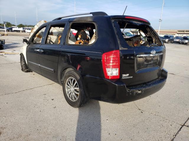 2012 KIA SEDONA EX KNDMH4C76C6453728