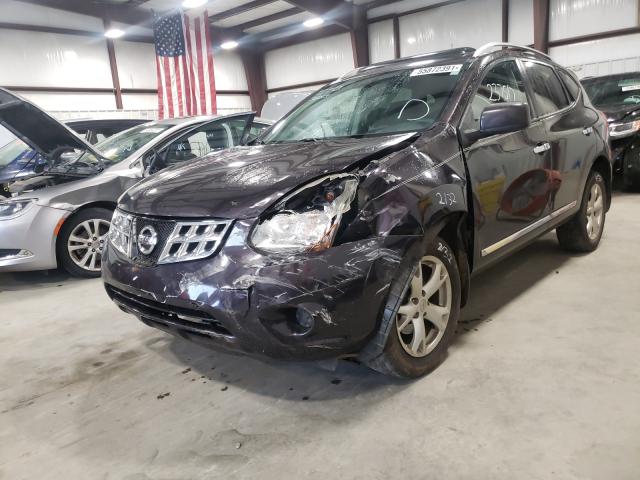 2011 NISSAN ROGUE S JN8AS5MTXBW189745
