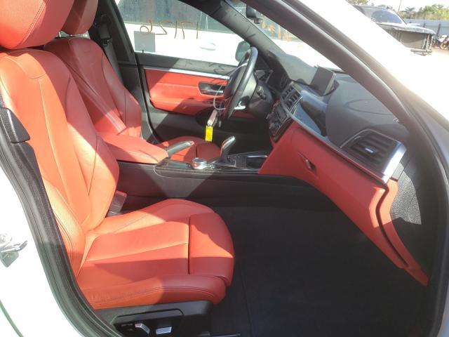 2018 BMW 430I GRAN WBA4J1C56JBG80519