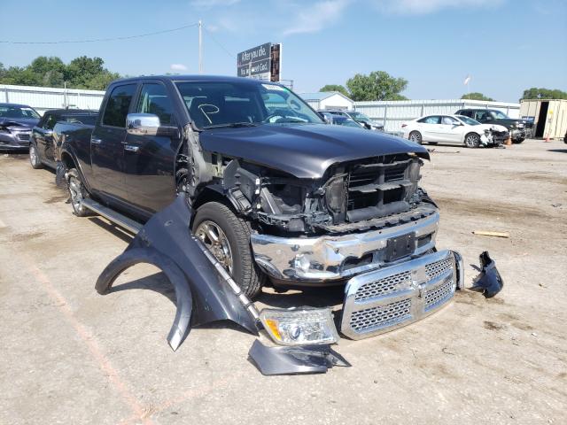Salvage cars for sale from Copart Wichita, KS: 2016 Dodge 1500 Laram