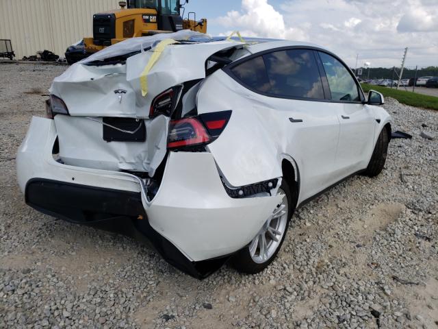 2021 TESLA MODEL Y 5YJYGDEE1MF072746