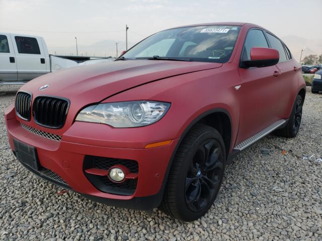 2011 BMW X6 XDRIVE5 5UXFG8C57BLZ96232