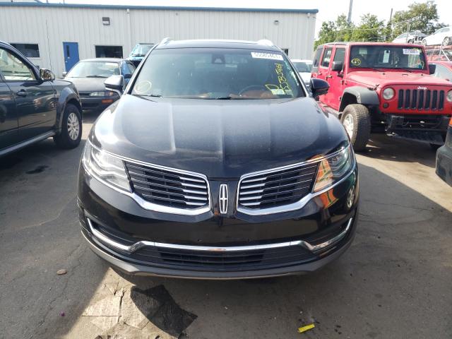 2016 LINCOLN MKX BLACK 2LMPJ9JR5GBL55655