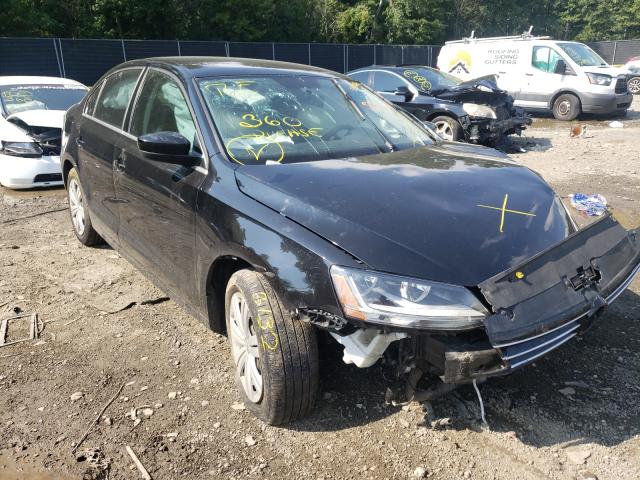 Salvage cars for sale at Waldorf, MD auction: 2017 Volkswagen Jetta S