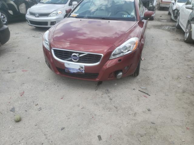 2011 VOLVO C70 T5 YV1672MC6BJ120026
