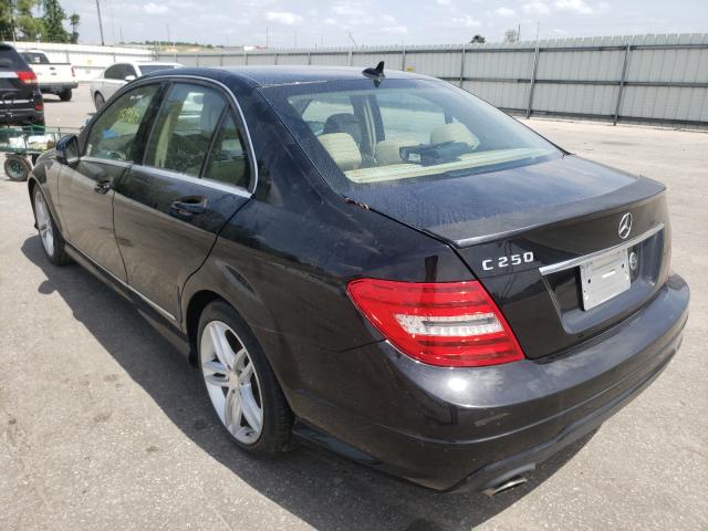 2013 MERCEDES-BENZ C 250 WDDGF4HB8DR261121