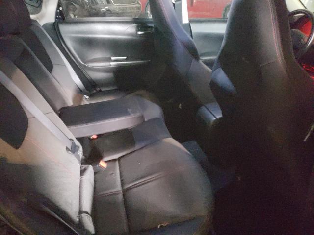 2011 SUBARU IMPREZA WR JF1GV7E68BG512112
