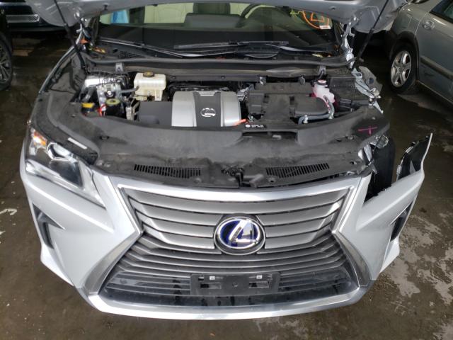 2018 LEXUS RX 450H BA 2T2BGMCA1JC025234