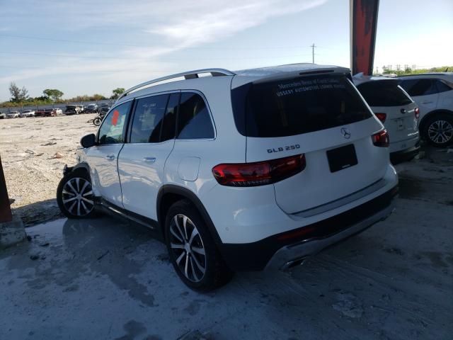 2021 MERCEDES-BENZ GLB 250 W1N4M4GB9MW104986