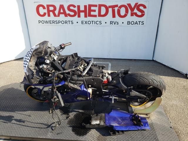 2005 YAMAHA YZFR6 L JYARJ06Y95A006538