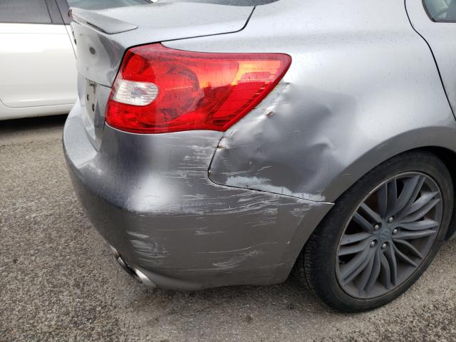 2012 SUZUKI KIZASHI SP JS2RF9A64C6100090