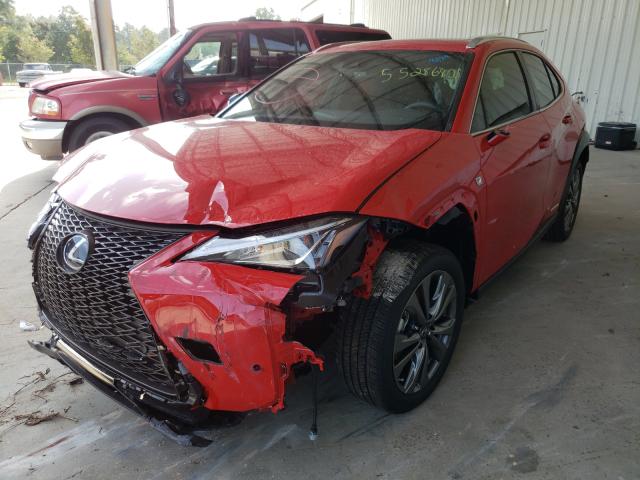 2021 LEXUS UX 250H JTHR9JBH2M2039445