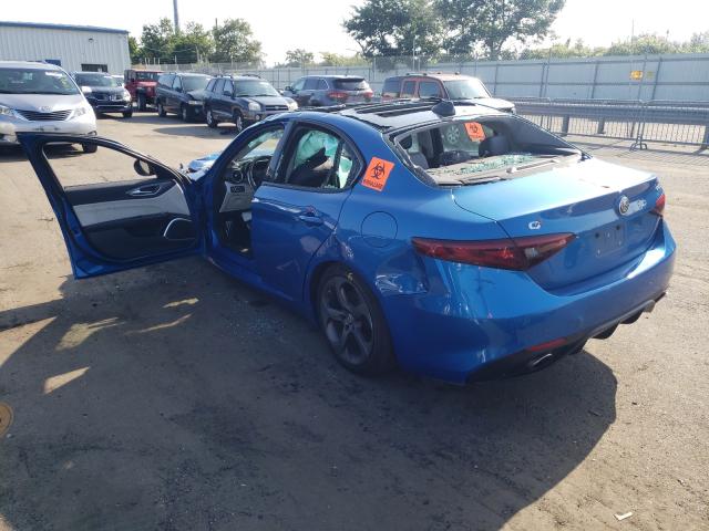 2018 ALFA ROMEO GIULIA Q4 ZARFAEDN8J7573219