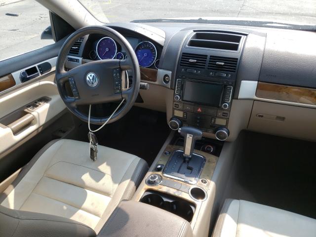 2010 VOLKSWAGEN TOUAREG TD WVGFK7A93AD003832