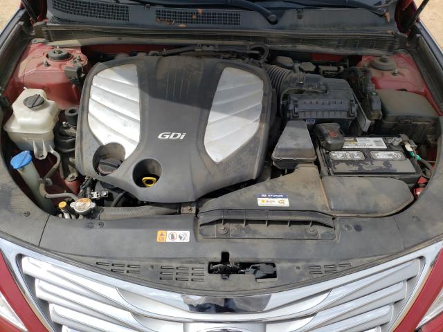 2013 HYUNDAI AZERA GLS KMHFH4JG5DA213088
