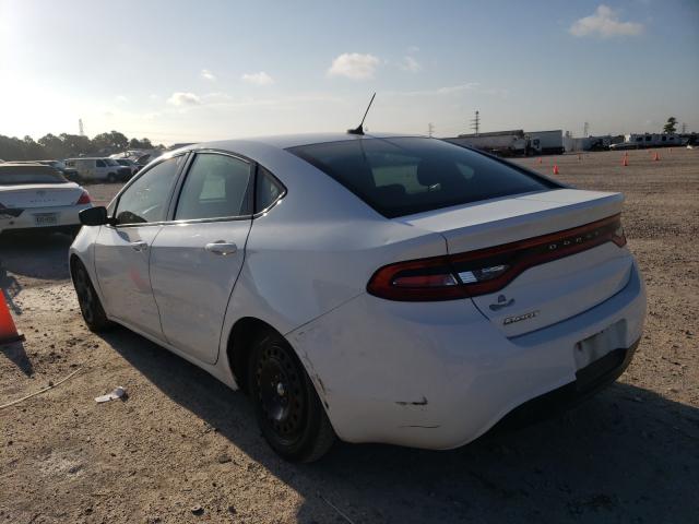 2014 DODGE DART 1C3CDFAA3ED703088