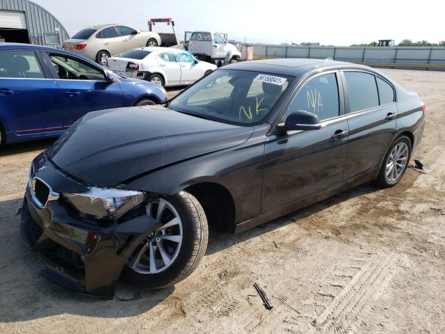 2016 BMW 320 XI WBA8E5G54GNT40328