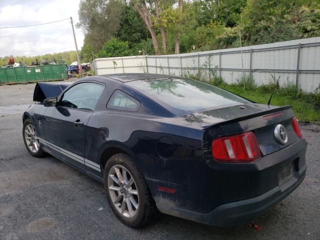 Mustang 2010 багажник