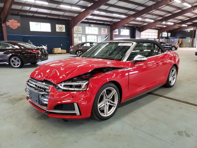 2018 AUDI S5 PRESTIG WAU24GF5XJN009413