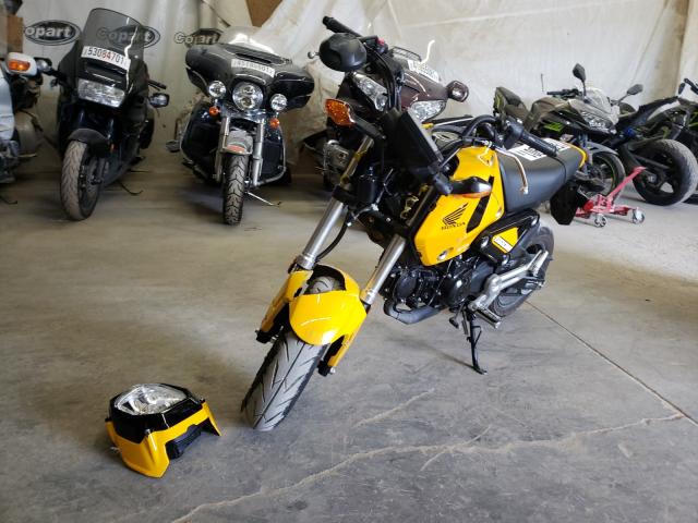 2022 HONDA GROM 125 MLHJC9215N5001061