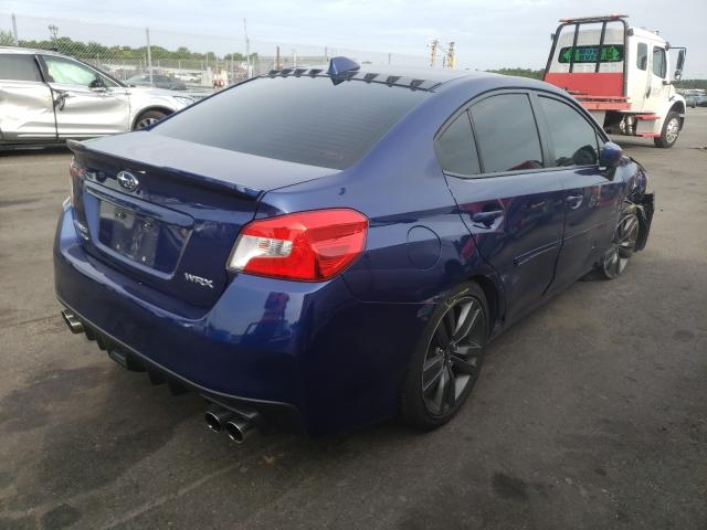 2016 SUBARU WRX PREMIU JF1VA1E61G9822999