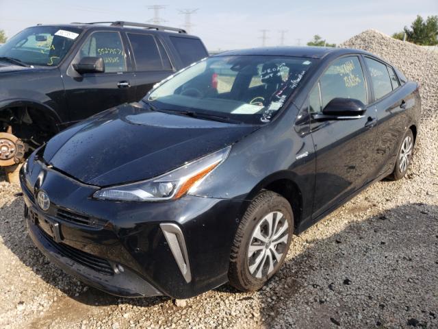 2019 TOYOTA PRIUS JTDL9RFU0K3006562