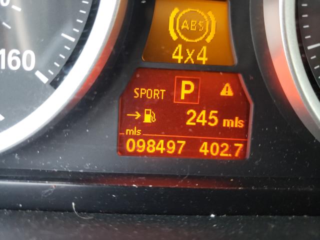 2011 BMW X6 XDRIVE5 5UXFG8C57BLZ96232